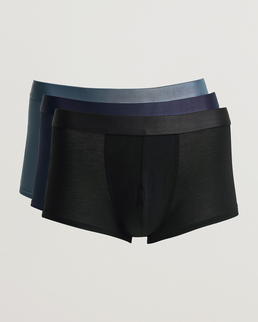 Men | Underwear & Socks | CDLP | 3-Pack Boxer Trunk Black/Navy/Steel