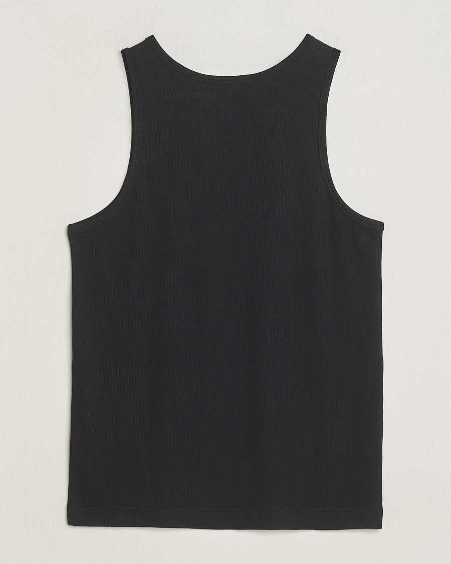 Men | T-Shirts | CDLP | Rib Tank Top Off Black