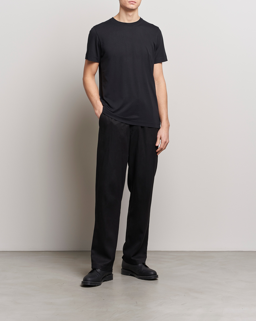 Men | T-Shirts | CDLP | 3-Pack Midweight T-Shirt White/Navy/Black