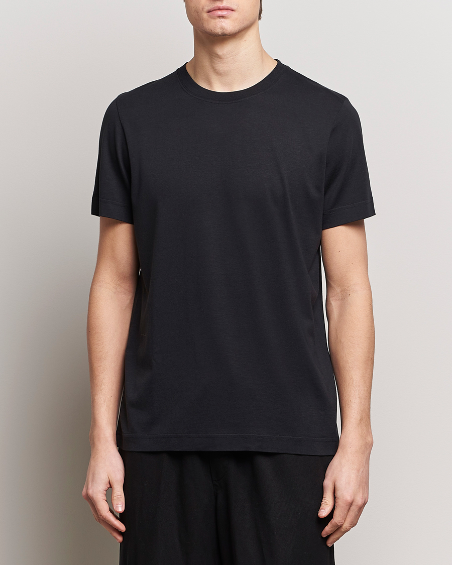 Men | T-Shirts | CDLP | 3-Pack Midweight T-Shirt White/Navy/Black