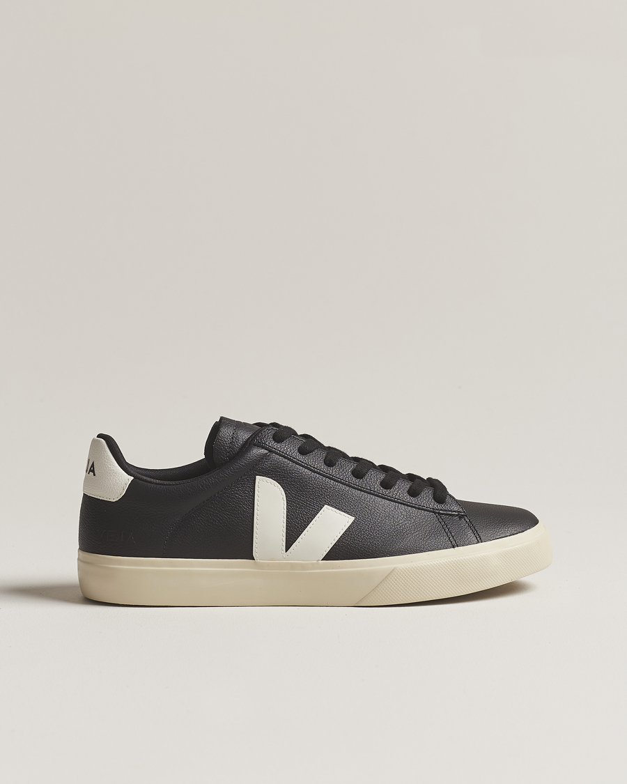 Men | Sneakers | Veja | Campo Sneaker Black/White