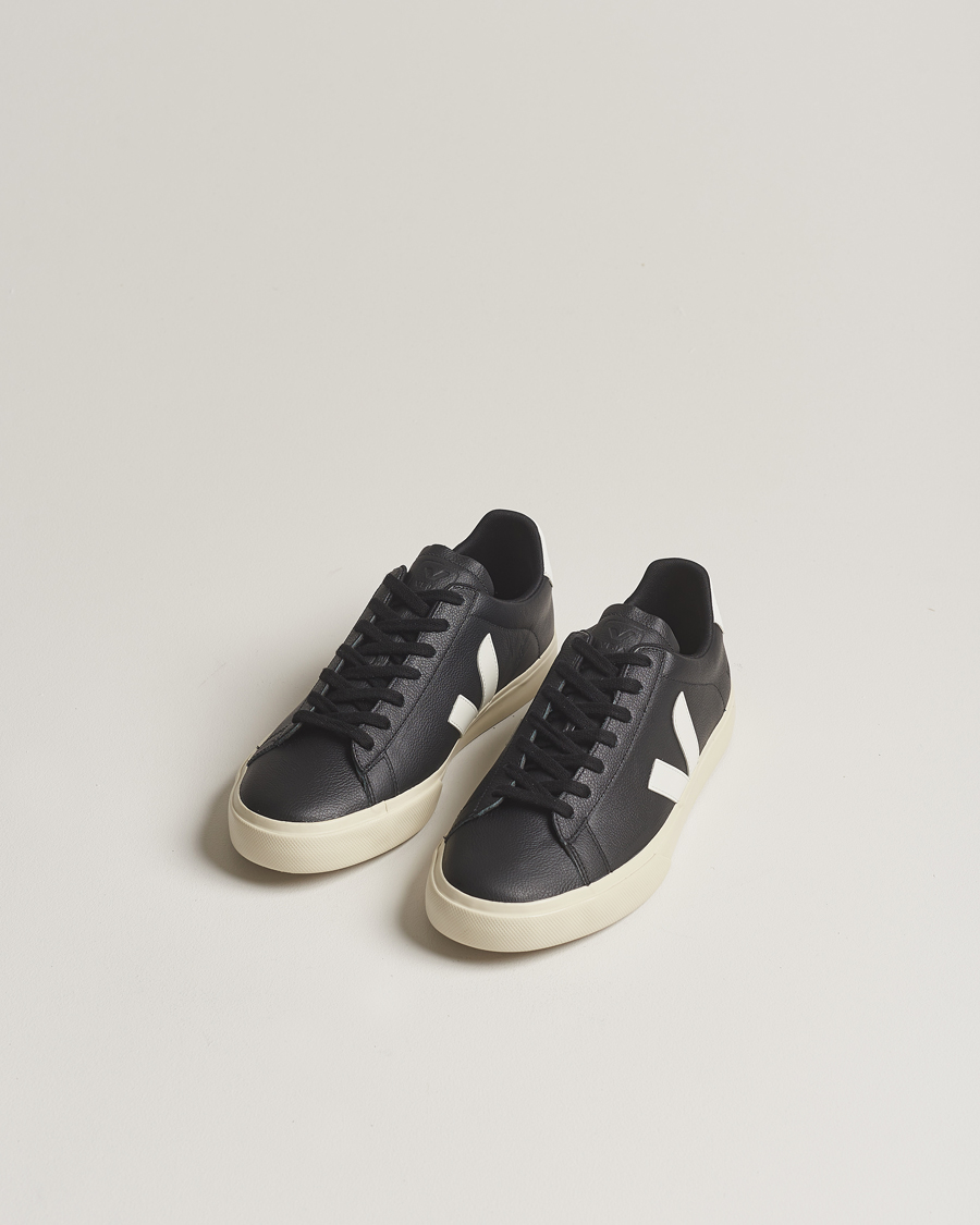 Men | Sneakers | Veja | Campo Sneaker Black/White