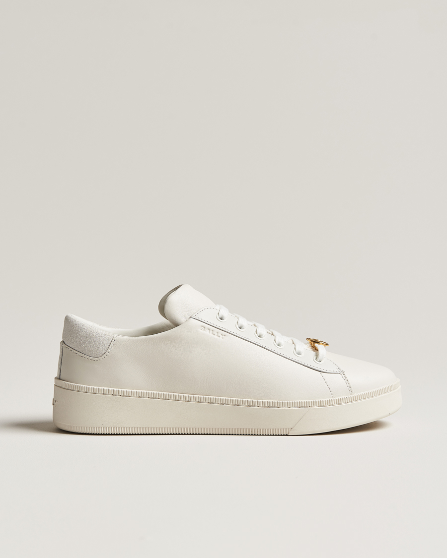 Men | Bally Ryver Leather Sneaker White | Bally | Ryver Leather Sneaker White