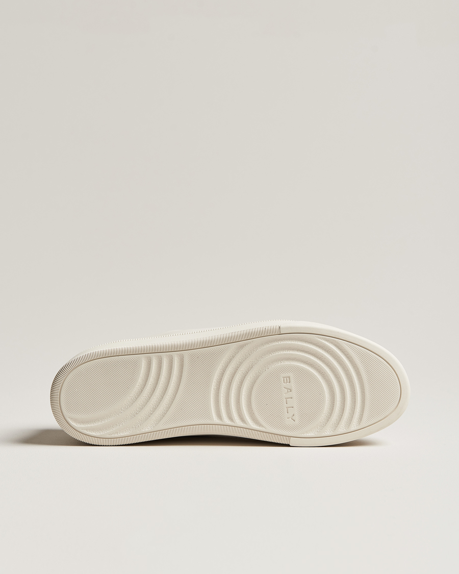 Men | Bally Ryver Leather Sneaker White | Bally | Ryver Leather Sneaker White