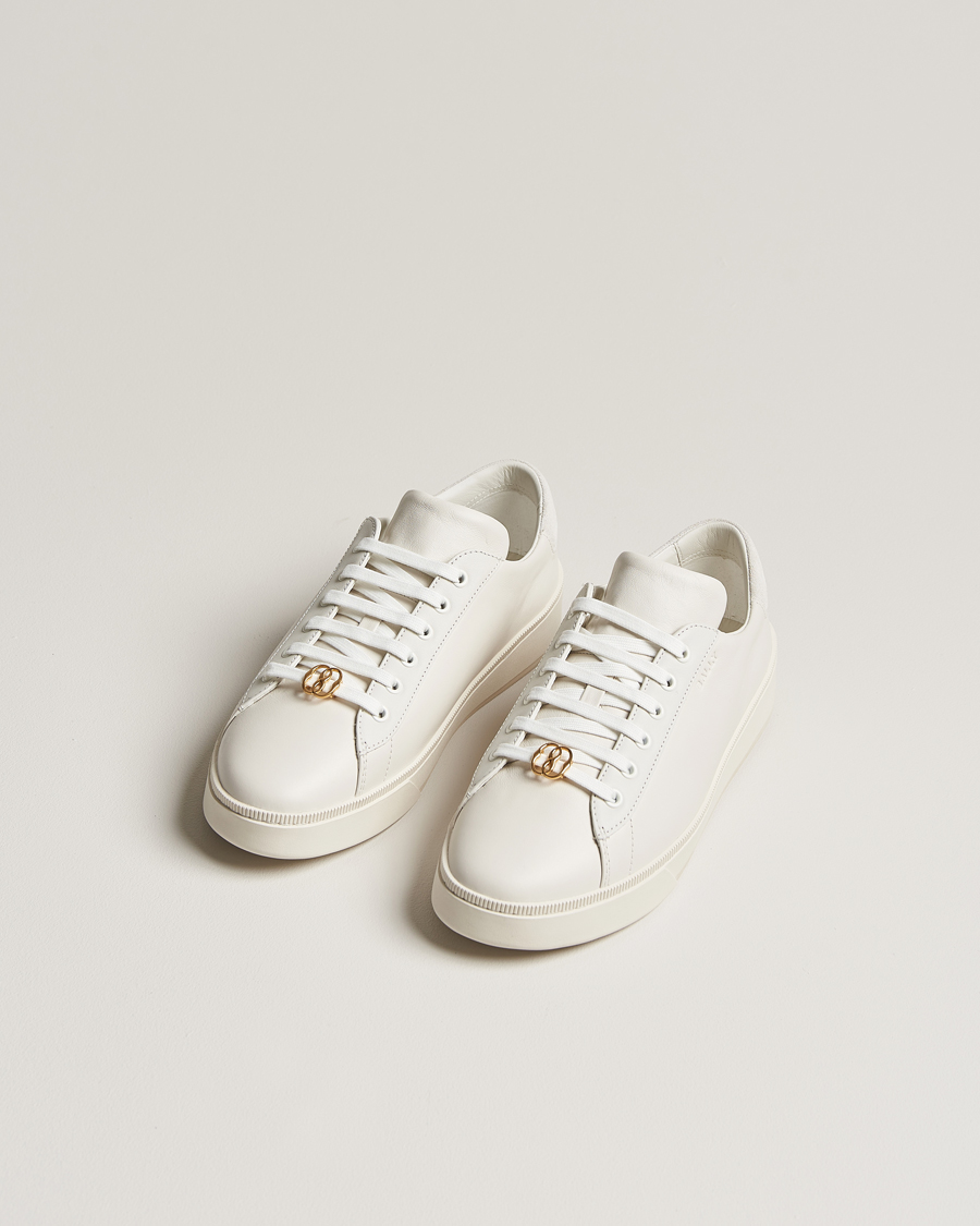 Men | Bally Ryver Leather Sneaker White | Bally | Ryver Leather Sneaker White