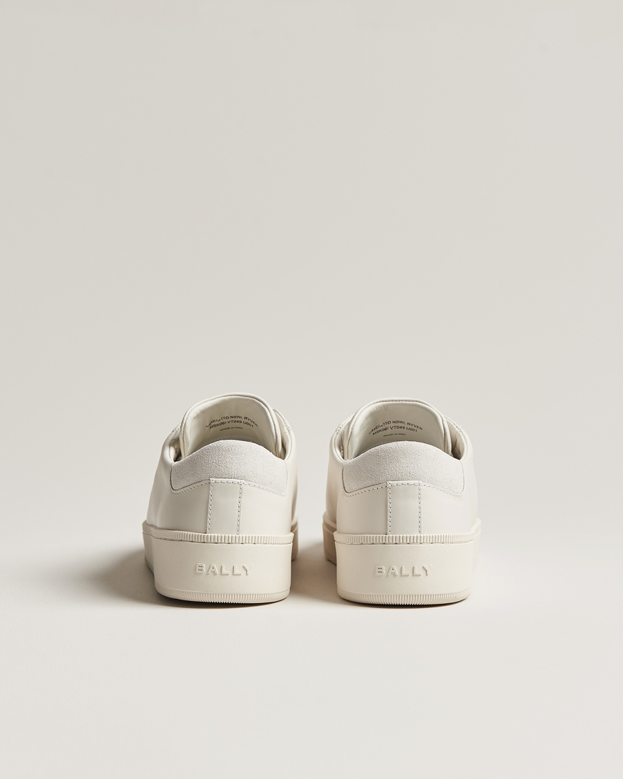 Men | Bally Ryver Leather Sneaker White | Bally | Ryver Leather Sneaker White