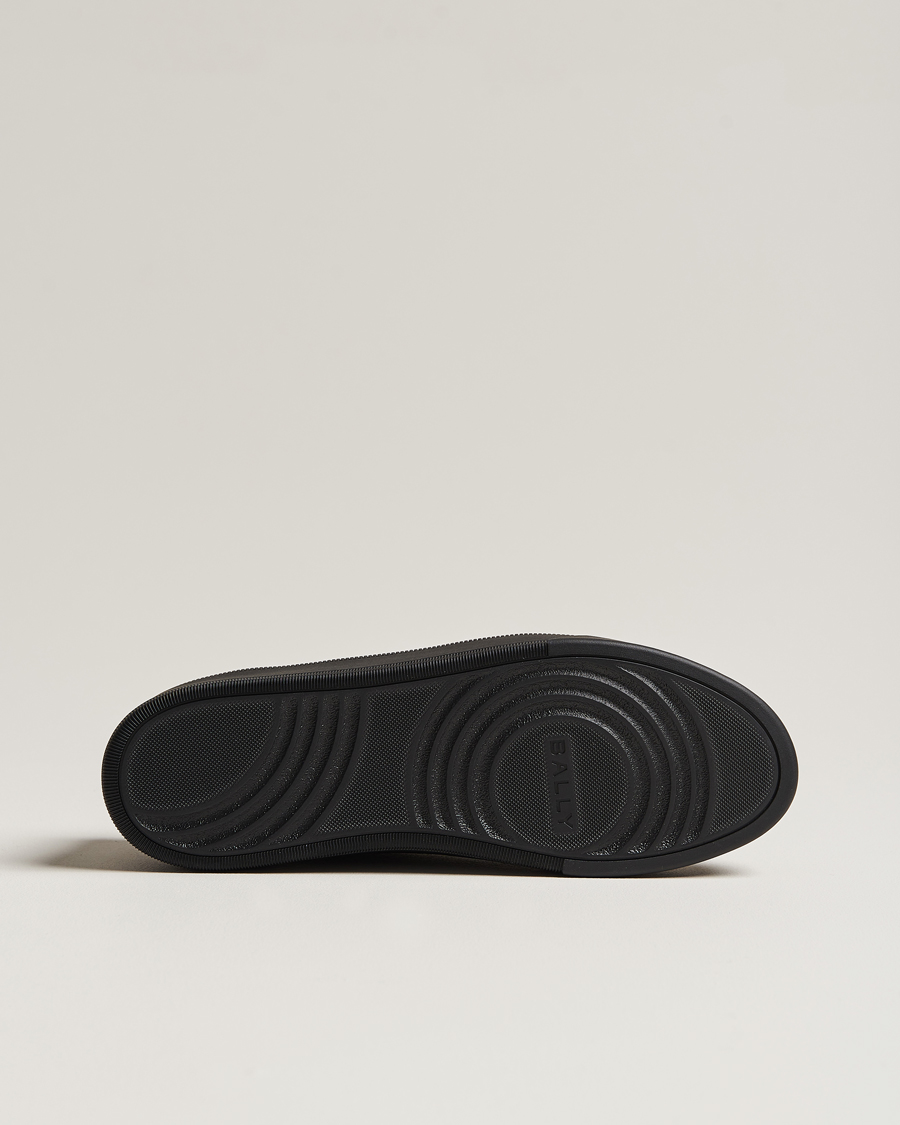 Men | Bally Ryver Leather Sneaker Black | Bally | Ryver Leather Sneaker Black