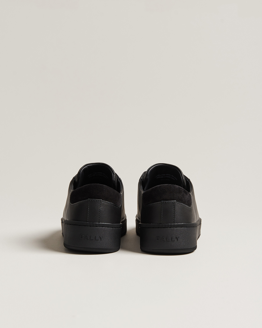 Men | Bally Ryver Leather Sneaker Black | Bally | Ryver Leather Sneaker Black