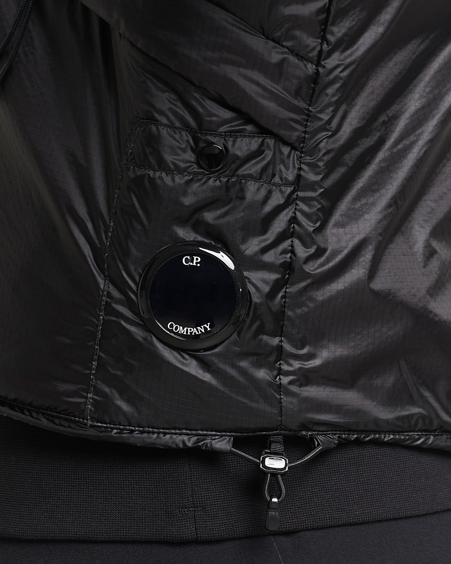 Men | Coats & Jackets | C.P. Company | Nada Shell Primaloft Ripstop Vest Black