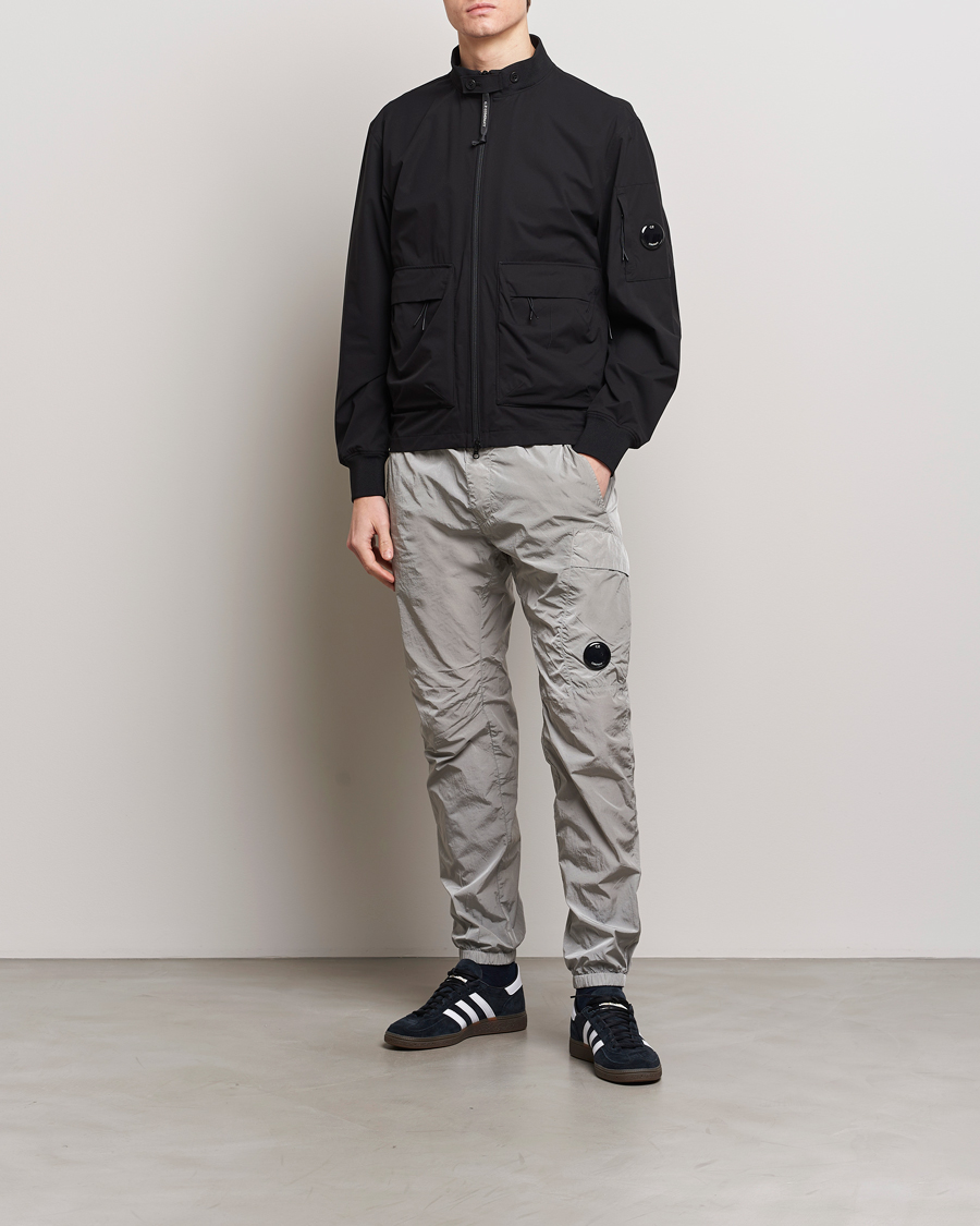 Men | Trousers | C.P. Company | Chrome - R Cargo Lens Trousers Light Grey