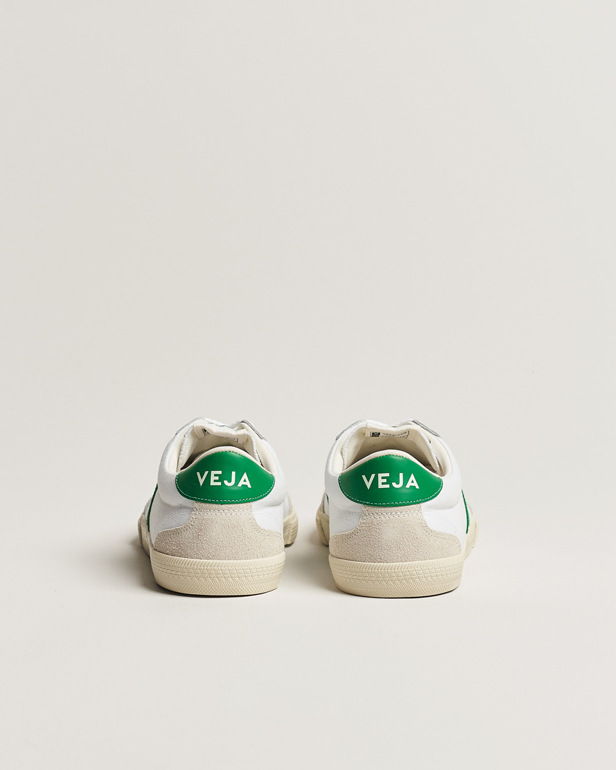 Men | Veja Volley Sneaker White/Emeraude | Veja | Volley Sneaker White/Emeraude