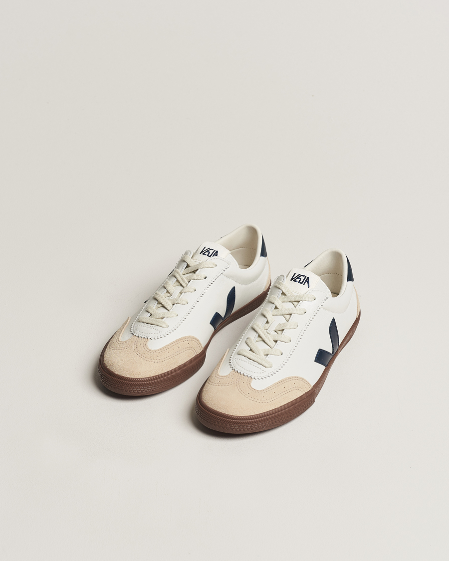Men | Sneakers | Veja | Volley Sneaker White Nautico Bark
