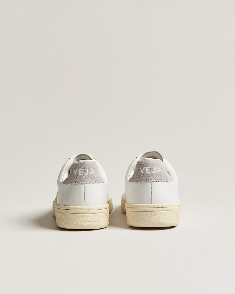 Men | Sneakers | Veja | V-12 Sneaker Extra White/Light Grey