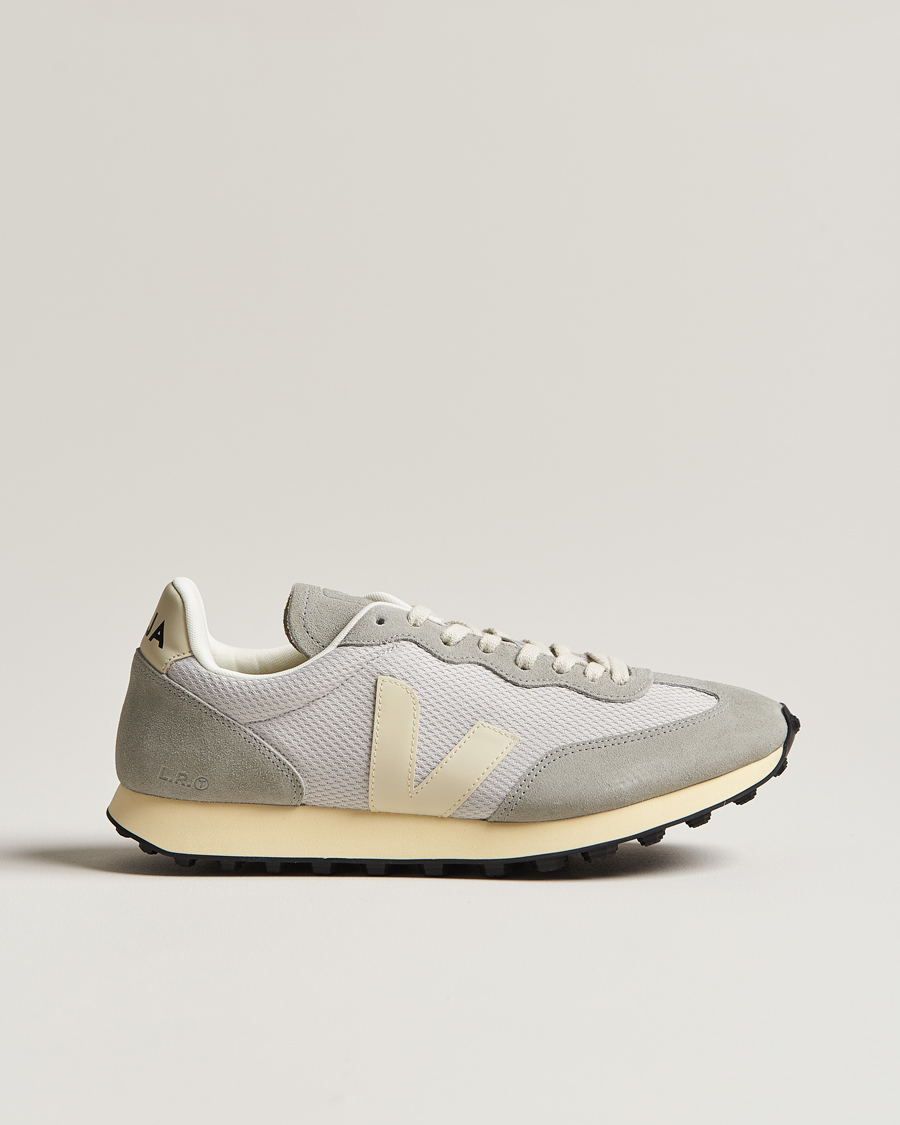 Men | Veja Rio Branco Running Sneaker Light Grey/Pierre | Veja | Rio Branco Running Sneaker Light Grey/Pierre