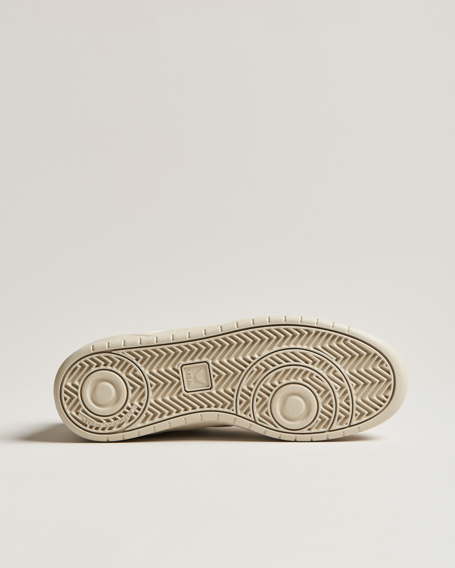 Men | Veja V-10 Chromefree Leather Extra White/Natural Sahara | Veja | V-10 Chromefree Leather Extra White/Natural Sahara