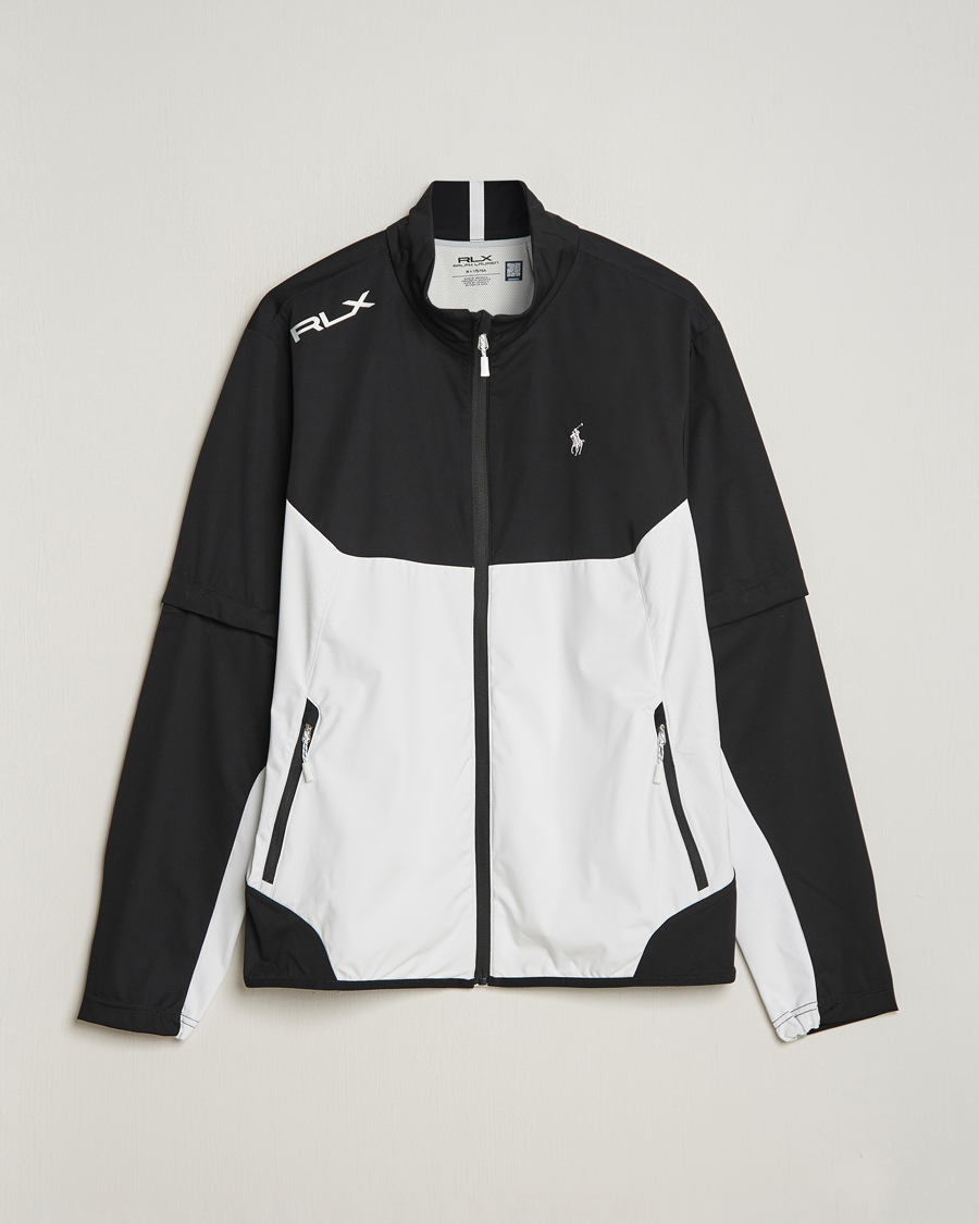 Men | Coats & Jackets | RLX Ralph Lauren | Unlined Windbreaker Black Multi