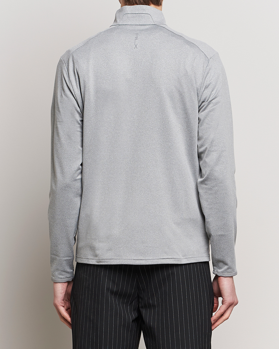 Men | Sweaters & Knitwear | RLX Ralph Lauren | Luxury Jersey Half Zip Andover Heather