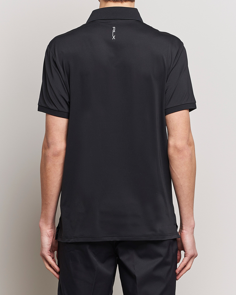 Men | Polo Shirts | RLX Ralph Lauren | Airflow Active Jersey Polo Polo Black