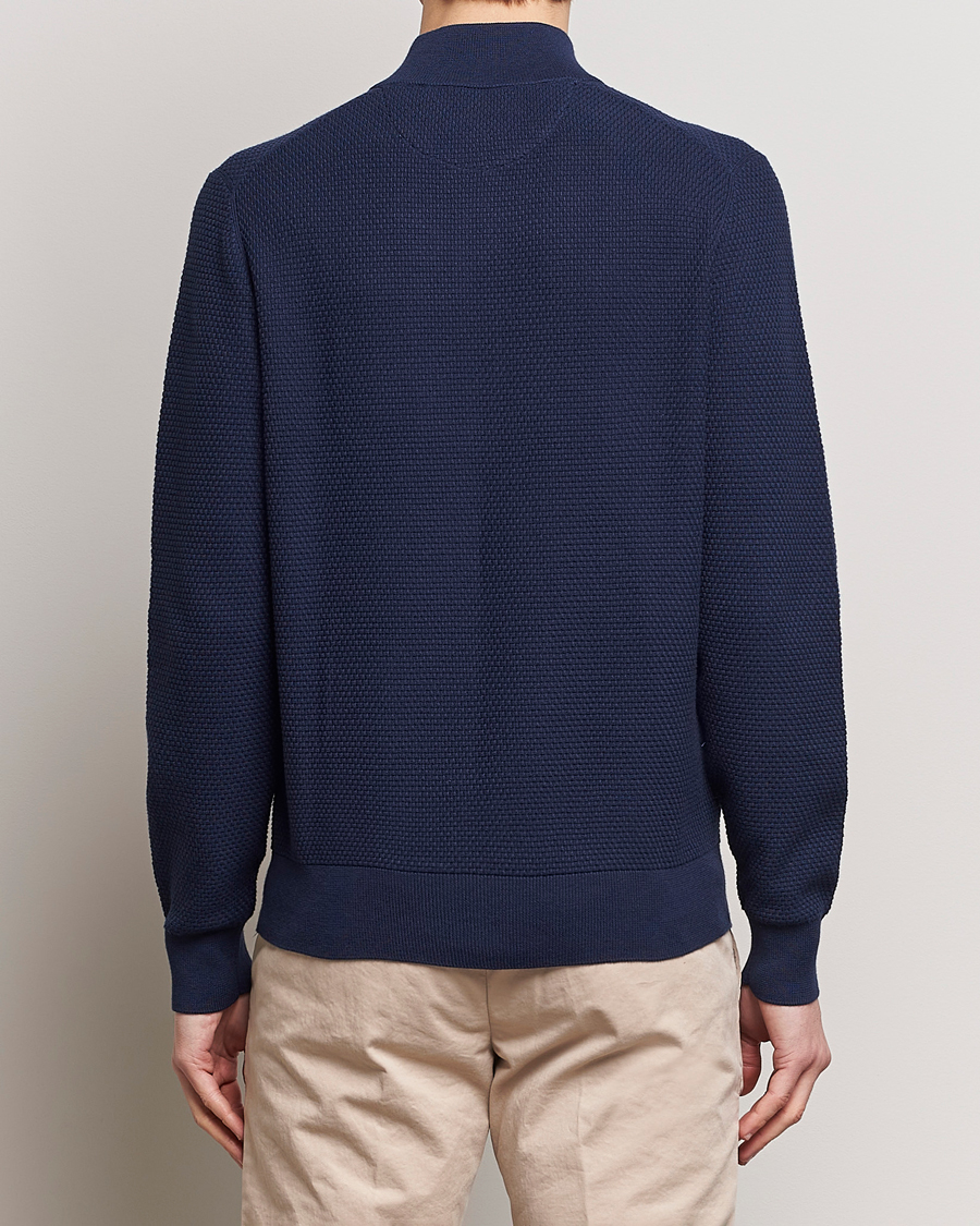 Men | Sweaters & Knitwear | Polo Ralph Lauren Golf | Cotton Jersey Half Zip Refined Navy