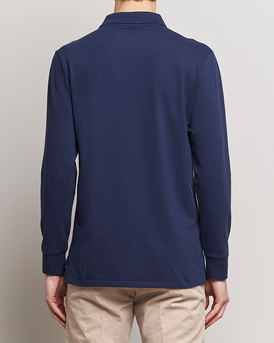 Men | Sweaters & Knitwear | Polo Ralph Lauren Golf | Performance Stretch Long Sleeve Polo Refined Navy