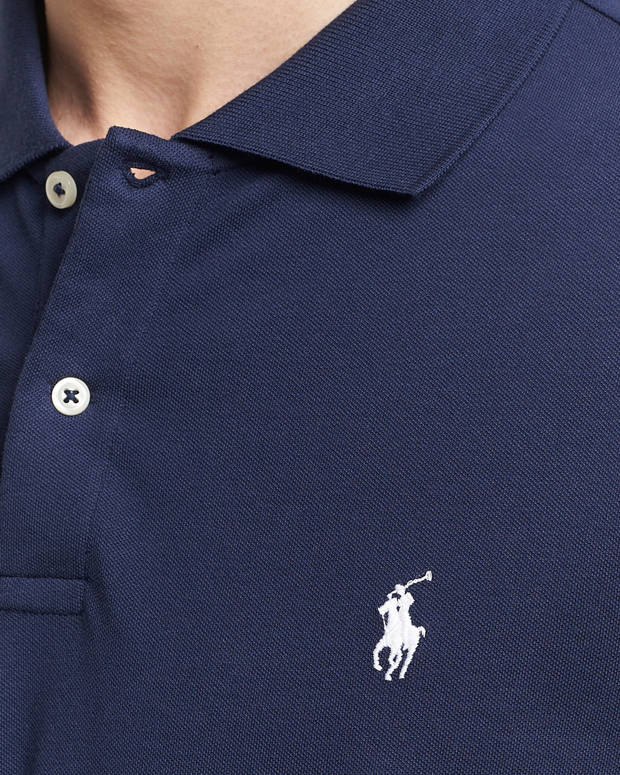 Men | Sweaters & Knitwear | Polo Ralph Lauren Golf | Performance Stretch Long Sleeve Polo Refined Navy