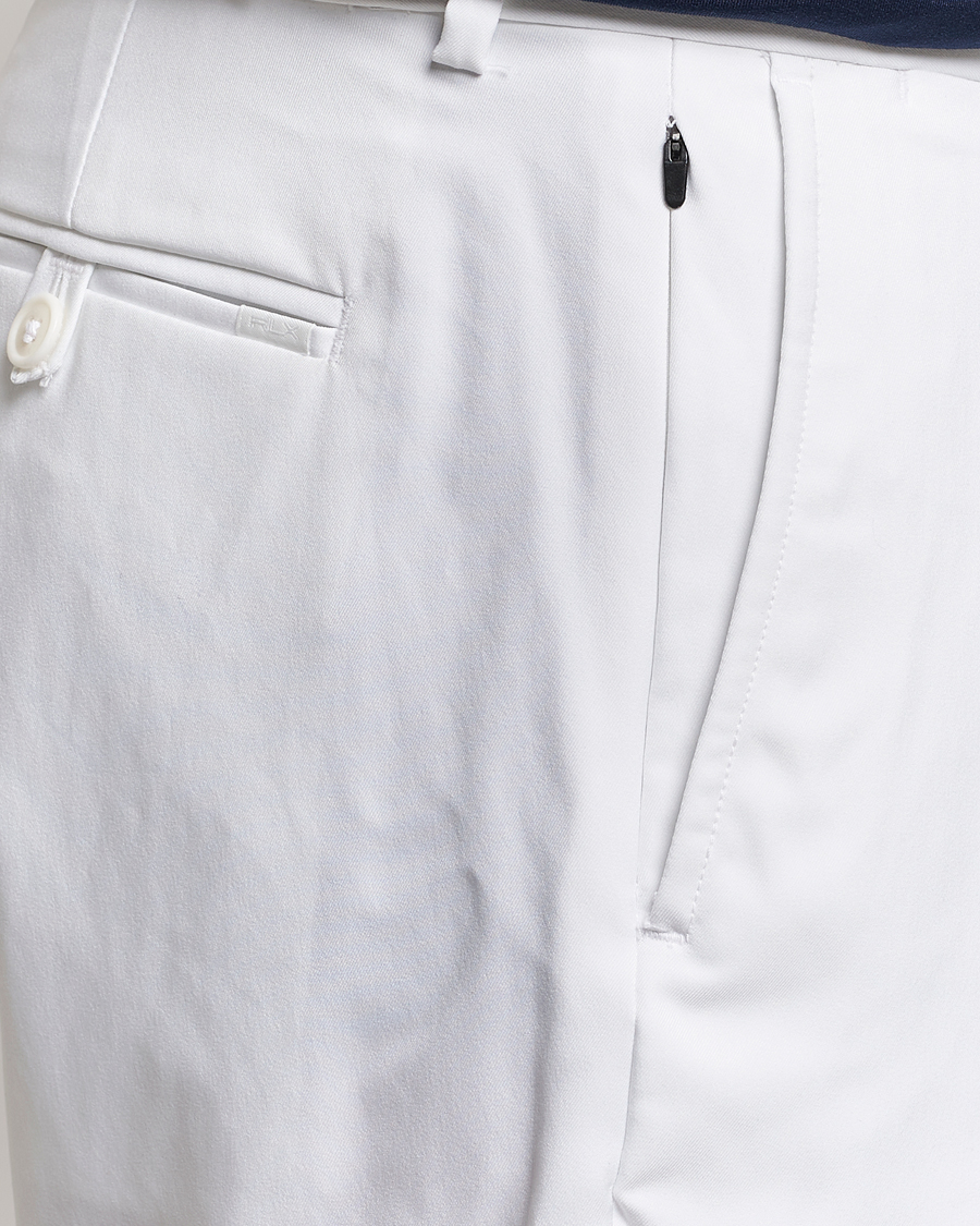 Men | Shorts | RLX Ralph Lauren | Tailored Golf Shorts White