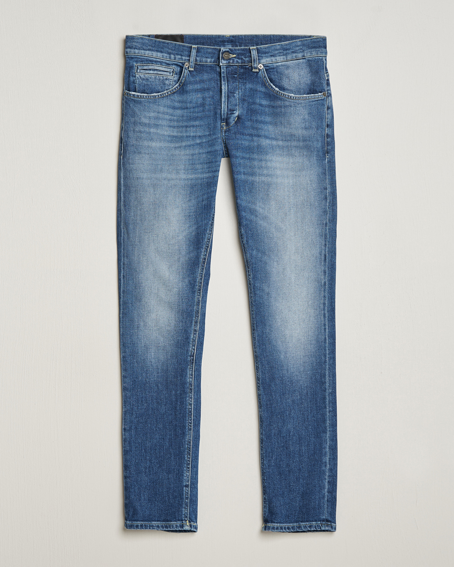 Men | Jeans | Dondup | George Jeans Light Blue