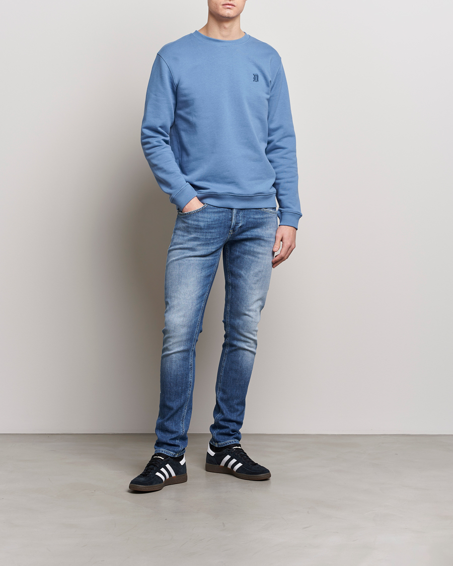 Men | Jeans | Dondup | George Jeans Light Blue