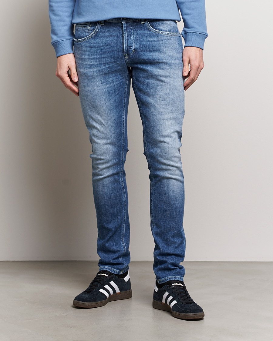 Men | Jeans | Dondup | George Jeans Light Blue