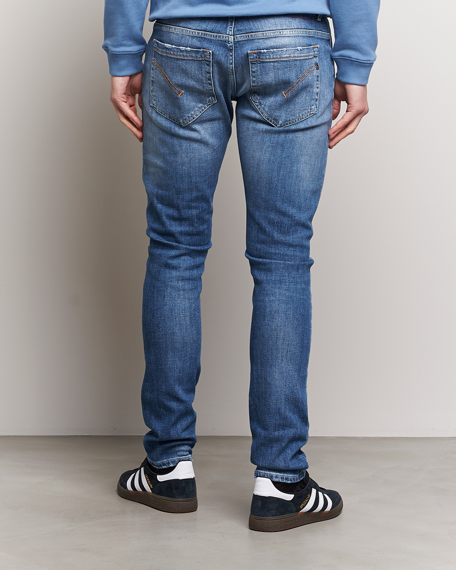 Men | Jeans | Dondup | George Jeans Light Blue