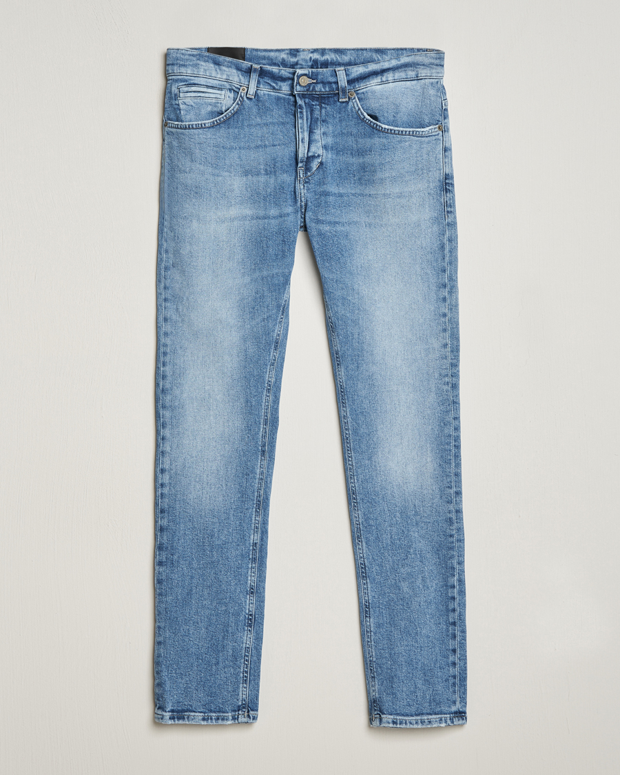 Men | Jeans | Dondup | George Jeans Light Blue