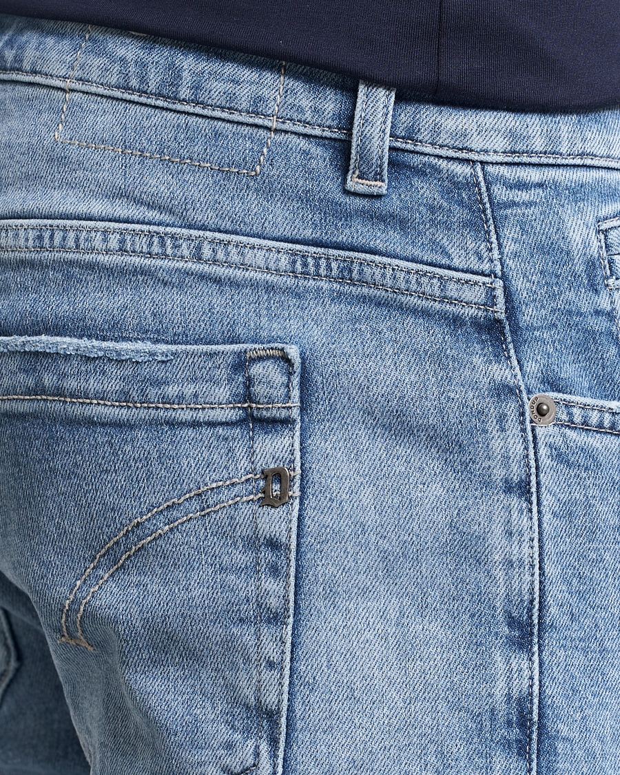 Men | Jeans | Dondup | George Jeans Light Blue