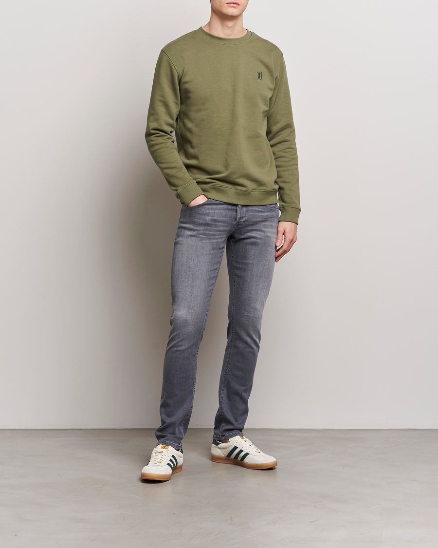 Men | Jeans | Dondup | George Jeans Grey