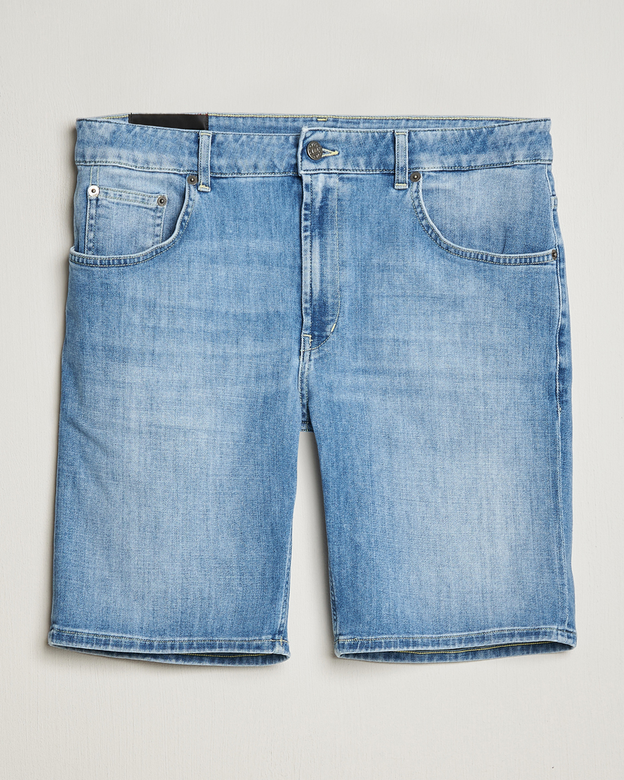 Men | Shorts | Dondup | Derek Denim Shorts Light Blue