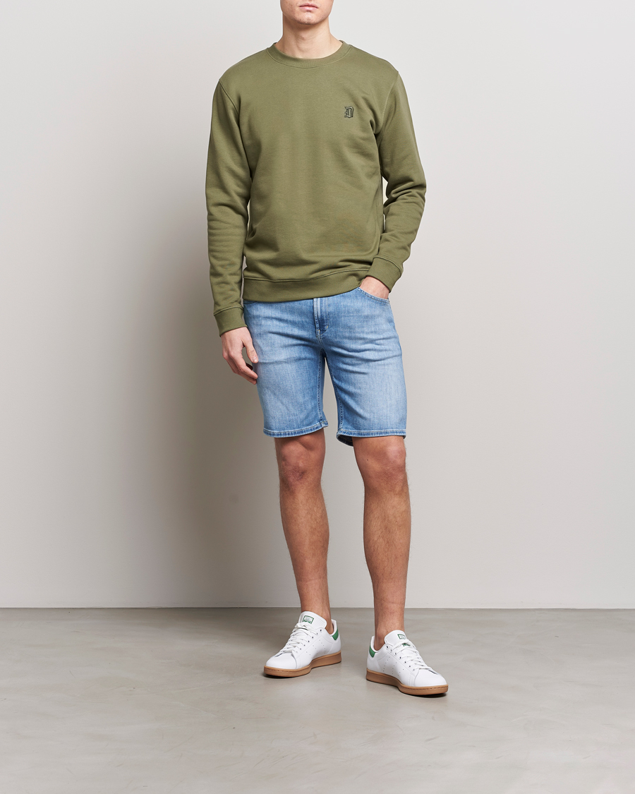 Men | Shorts | Dondup | Derek Denim Shorts Light Blue