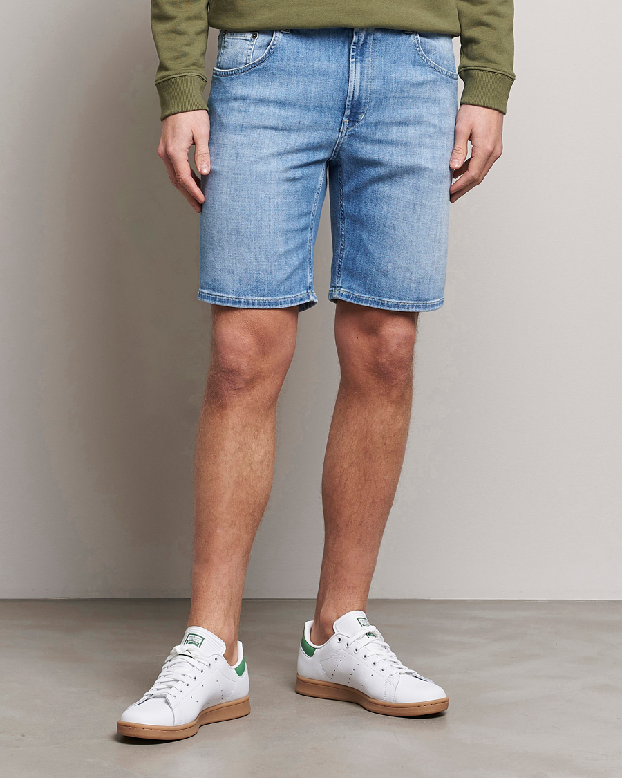 Men | Shorts | Dondup | Derek Denim Shorts Light Blue