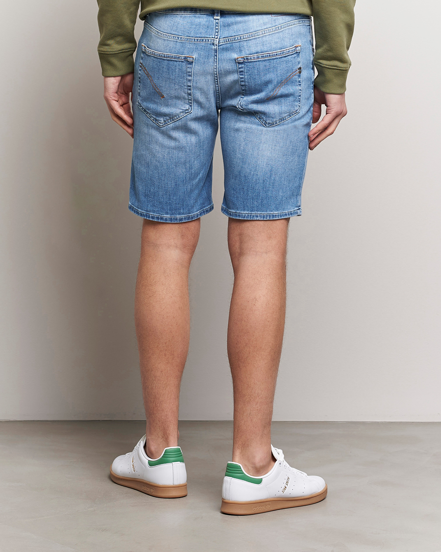 Men | Shorts | Dondup | Derek Denim Shorts Light Blue