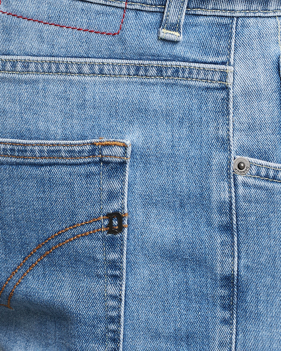Men | Shorts | Dondup | Derek Denim Shorts Light Blue