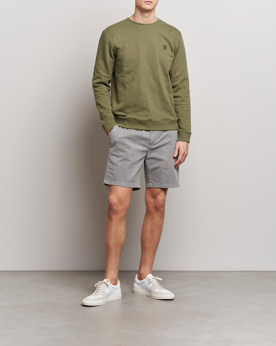 Men | Shorts | Dondup | Manheim Shorts Grey