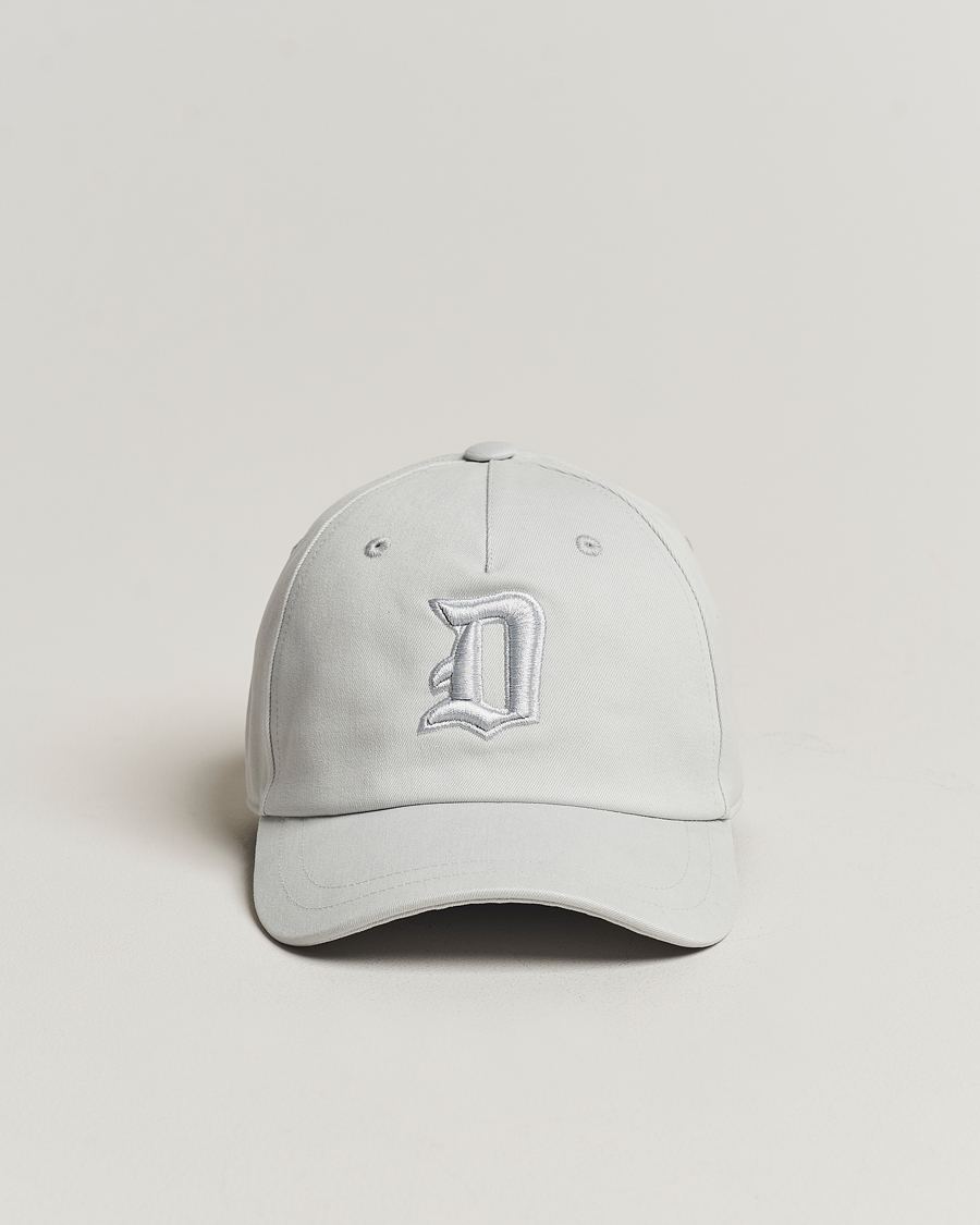 Men | Dondup Logo Cap Light Grey | Dondup | Logo Cap Light Grey