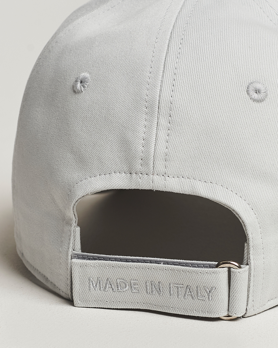 Men | Dondup Logo Cap Light Grey | Dondup | Logo Cap Light Grey