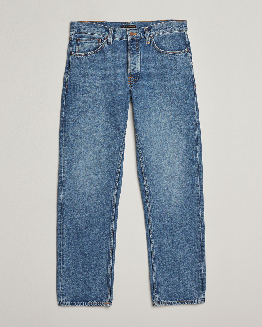 Men | Jeans | Nudie Jeans | Rad Rufus Jeans Indigo Blues
