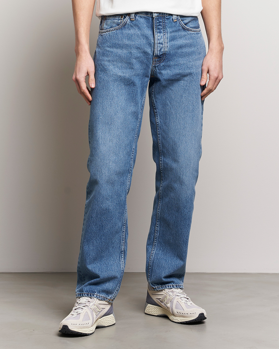 Men | Jeans | Nudie Jeans | Rad Rufus Jeans Indigo Blues
