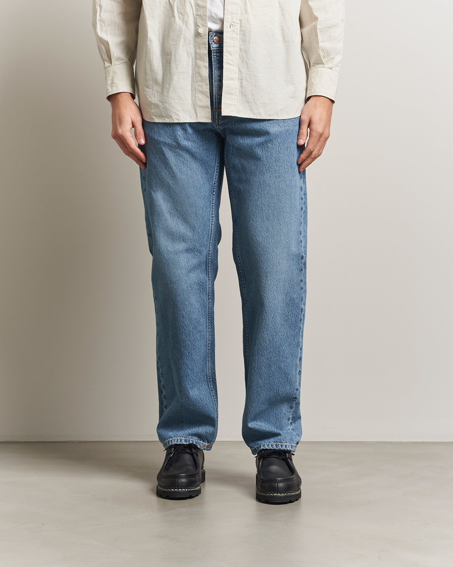 Men | Jeans | Nudie Jeans | Rad Rufus Jeans Indigo Blues