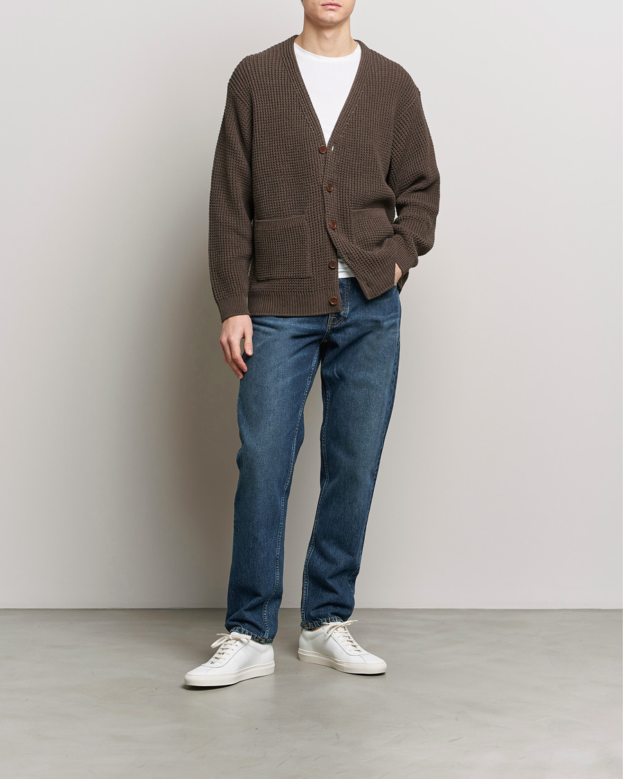 Men | Trousers | Nudie Jeans | Steady Eddie II Jeans Blue Soil
