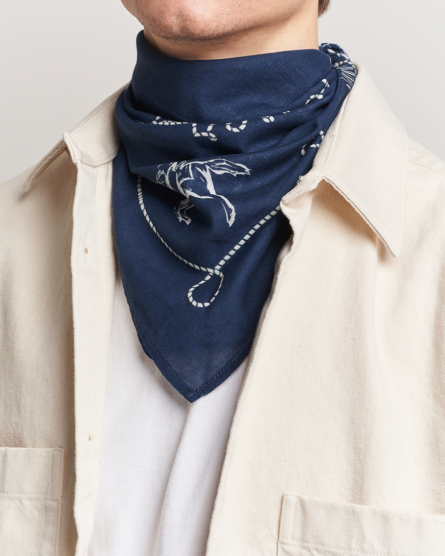 Men | Nudie Jeans Ingrid Bandana Navy | Nudie Jeans | Ingrid Bandana Navy