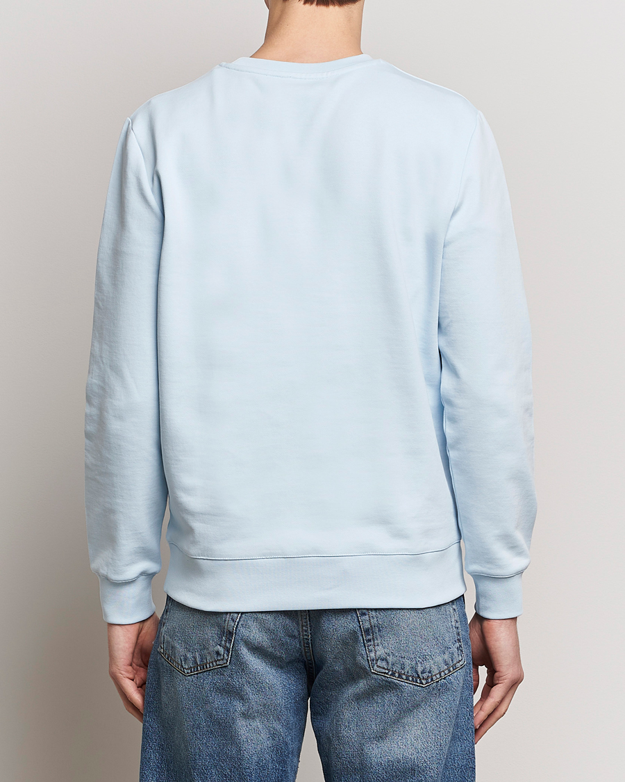 Men | Sweaters & Knitwear | A.P.C. | VPC Sweatshirt Light Blue