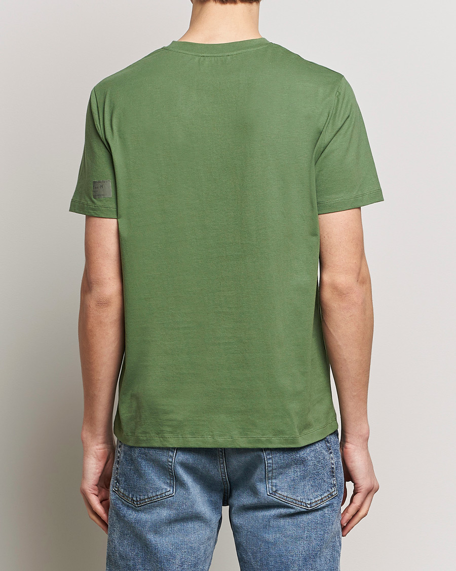 Men | T-Shirts | A.P.C. | Item T-shirt Gray Green