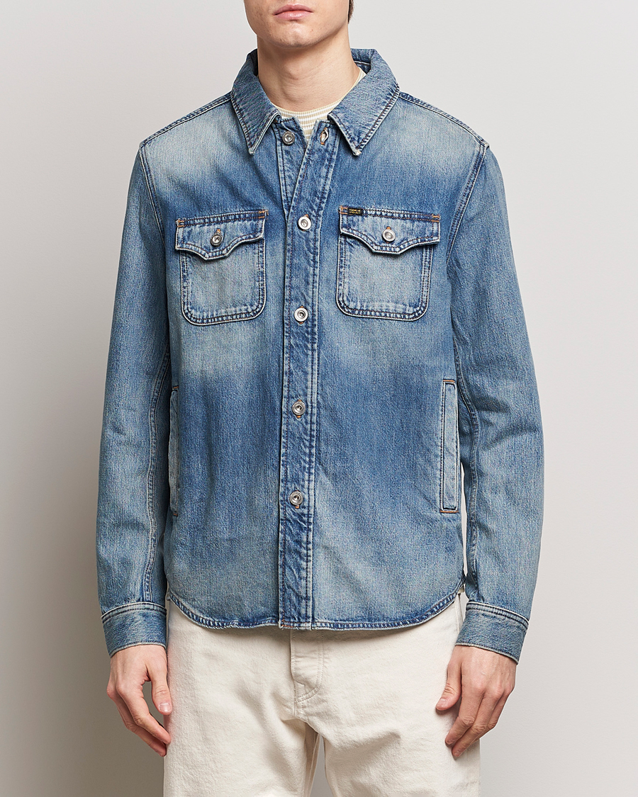 Men | Coats & Jackets | Tiger of Sweden | Get Denim Jacket Midnight Blue