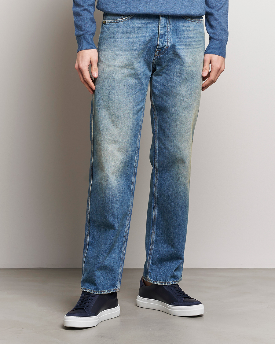Men | Jeans | Tiger of Sweden | Alec Jeans Midnight Blue